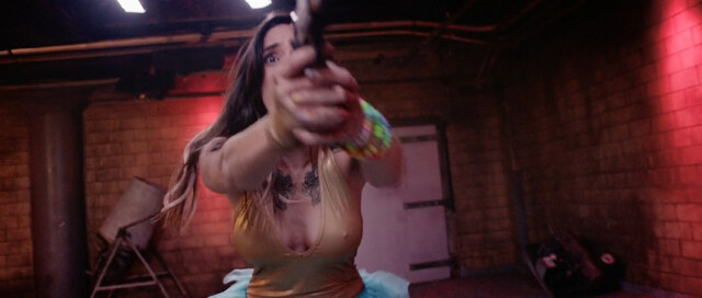 Sara Malakul Lane nude, Kelly McCart nude, Amanda Ruth Ritchie nude – Halloween Pussy Trap Kill! Kill! (2017)