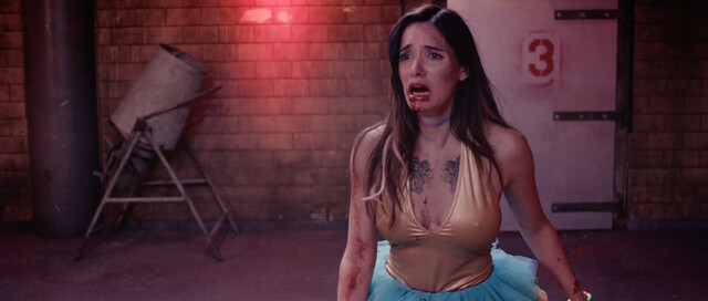 Sara Malakul Lane nude, Kelly McCart nude, Amanda Ruth Ritchie nude – Halloween Pussy Trap Kill! Kill! (2017)