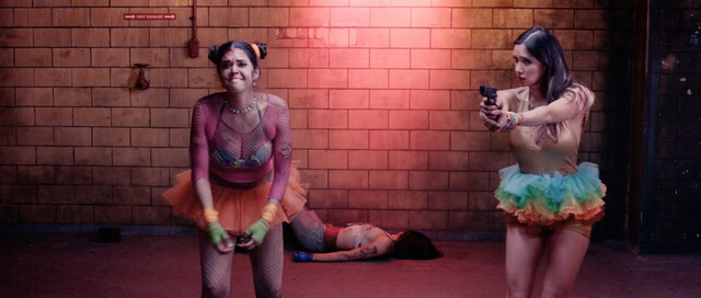 Sara Malakul Lane nude, Kelly McCart nude, Amanda Ruth Ritchie nude – Halloween Pussy Trap Kill! Kill! (2017)