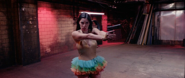 Sara Malakul Lane nude, Kelly McCart nude, Amanda Ruth Ritchie nude – Halloween Pussy Trap Kill! Kill! (2017)