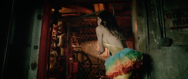 Sara Malakul Lane nude, Kelly McCart nude, Amanda Ruth Ritchie nude – Halloween Pussy Trap Kill! Kill! (2017)