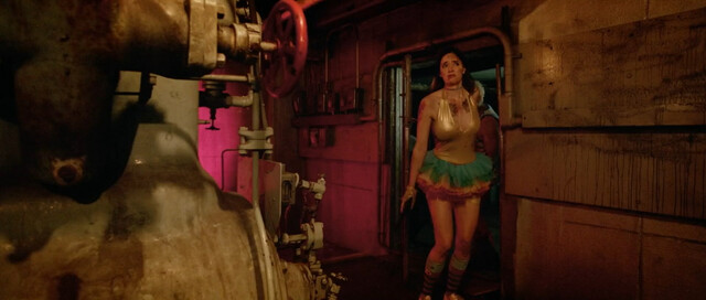 Sara Malakul Lane nude, Kelly McCart nude, Amanda Ruth Ritchie nude – Halloween Pussy Trap Kill! Kill! (2017)