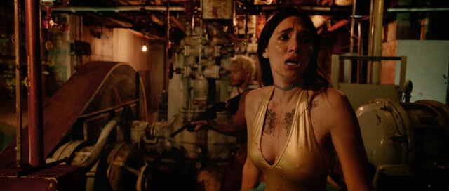 Sara Malakul Lane nude, Kelly McCart nude, Amanda Ruth Ritchie nude – Halloween Pussy Trap Kill! Kill! (2017)