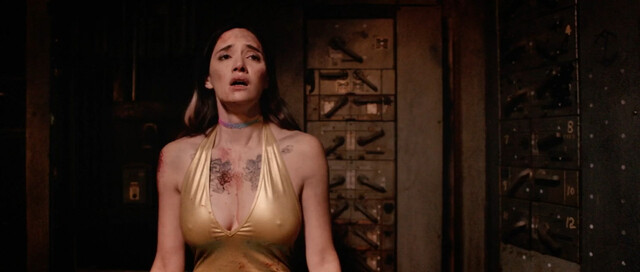 Sara Malakul Lane nude, Kelly McCart nude, Amanda Ruth Ritchie nude – Halloween Pussy Trap Kill! Kill! (2017)