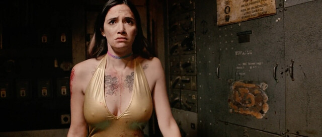 Sara Malakul Lane nude, Kelly McCart nude, Amanda Ruth Ritchie nude – Halloween Pussy Trap Kill! Kill! (2017)