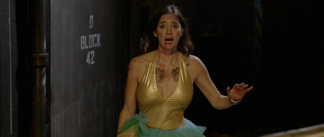 Sara Malakul Lane nude, Kelly McCart nude, Amanda Ruth Ritchie nude – Halloween Pussy Trap Kill! Kill! (2017)