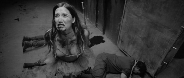 Sara Malakul Lane nude, Kelly McCart nude, Amanda Ruth Ritchie nude – Halloween Pussy Trap Kill! Kill! (2017)