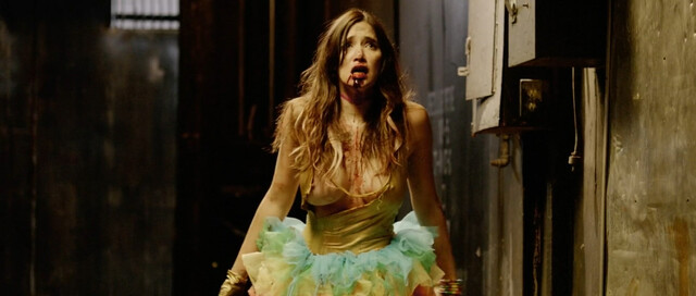Sara Malakul Lane nude, Kelly McCart nude, Amanda Ruth Ritchie nude – Halloween Pussy Trap Kill! Kill! (2017)