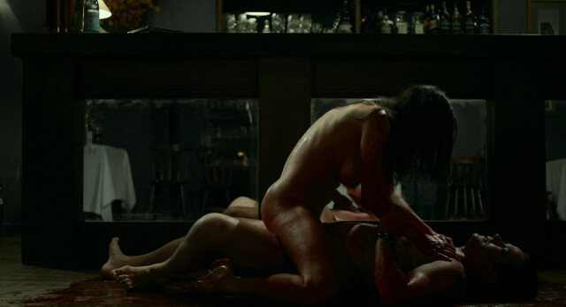 Luciana Paes nude, Camila Morgado nude – The Friendly Beast (O Animal Cordial) (2017)
