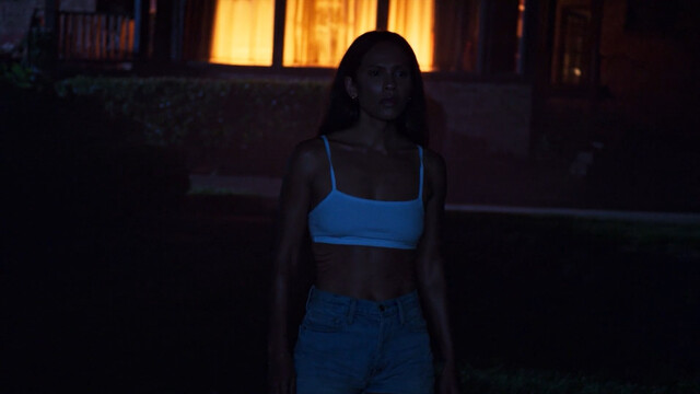 Lesley-Ann Brandt sexy, Rachel True sexy – Horror Noire (2021)