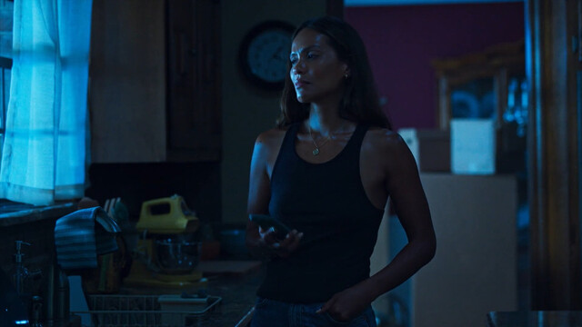 Lesley-Ann Brandt sexy, Rachel True sexy – Horror Noire (2021)