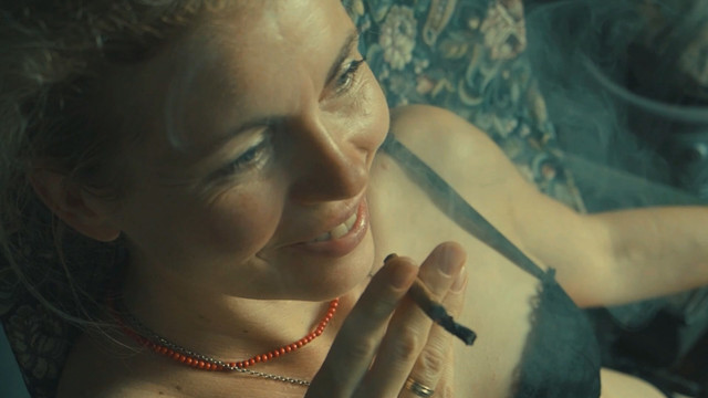 Sophie Reinhard nude, Aida Popanopoulous nude – A Flowerbox for Rosie (2021)