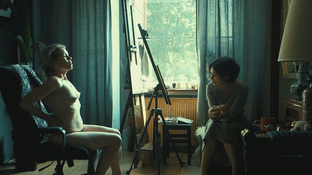 Sophie Reinhard nude, Aida Popanopoulous nude – A Flowerbox for Rosie (2021)