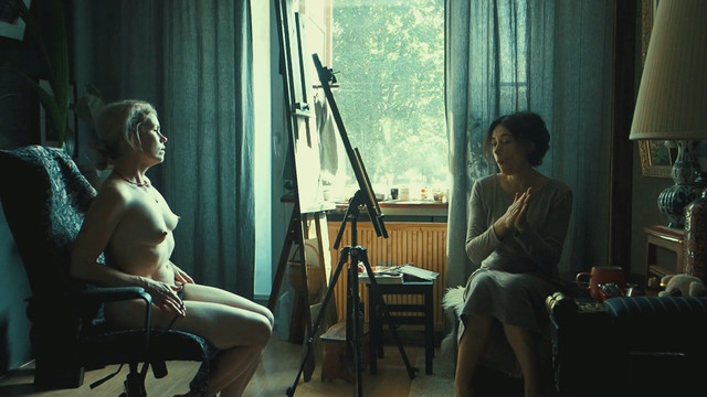 Sophie Reinhard nude, Aida Popanopoulous nude – A Flowerbox for Rosie (2021)