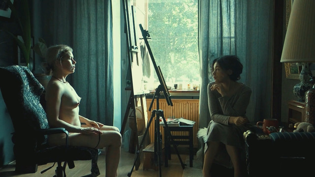 Sophie Reinhard nude, Aida Popanopoulous nude – A Flowerbox for Rosie (2021)