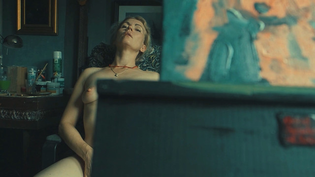 Sophie Reinhard nude, Aida Popanopoulous nude – A Flowerbox for Rosie (2021)