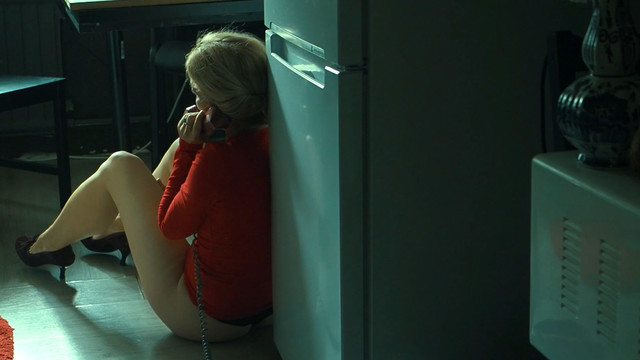 Sophie Reinhard nude, Aida Popanopoulous nude – A Flowerbox for Rosie (2021)