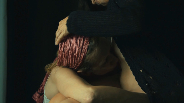 Sophie Reinhard nude, Aida Popanopoulous nude – A Flowerbox for Rosie (2021)