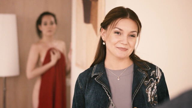 Darya Egorova sexy, Evgeniya Vais sexy – Schaste iz oskolkov s01e01-02 (2017)
