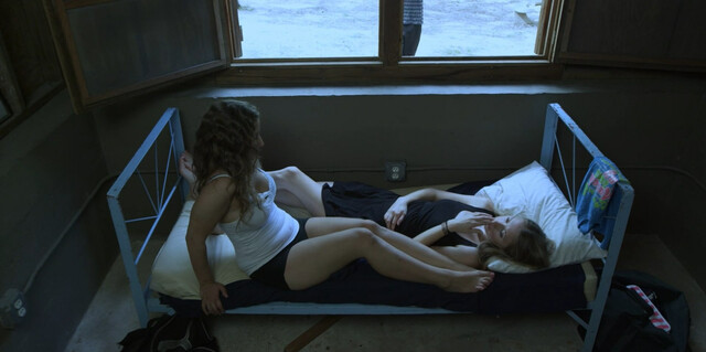 Jenny Marrero sexy, Lexi Delarosa sexy, Adriana Scala sexy, Masha Silberberg sexy – What Lies Beyond... The Beginning (2014)