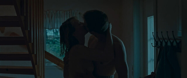 Mia Wasikowska nude, Siri Hjorton Wagner nude – Bergman Island (2021)