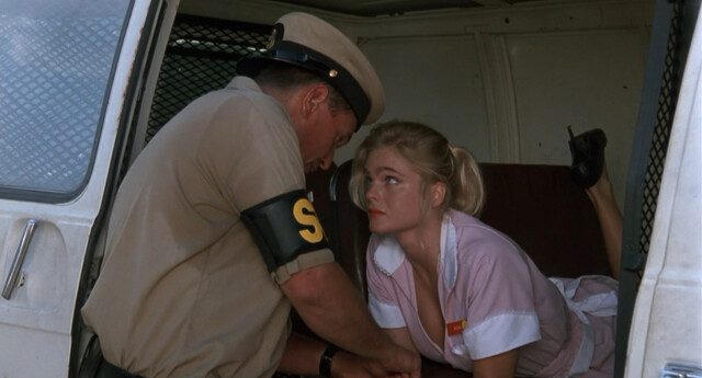 Erika Eleniak nude, Marilu Henner sexy – Chasers (1994)