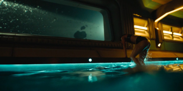 Lou Llobell sexy, Laura Birn sexy – Foundation s01e02 (2021)