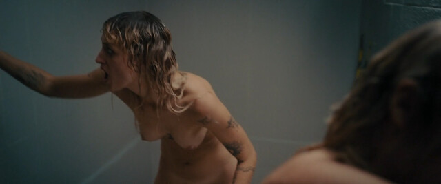 Agathe Rousselle nude, Garance Marillier nude – Titane (2021)