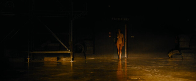 Agathe Rousselle nude, Garance Marillier nude – Titane (2021)