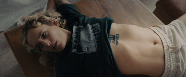 Agathe Rousselle nude, Garance Marillier nude – Titane (2021)
