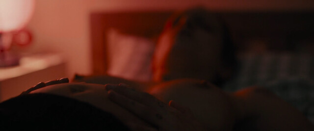 Agathe Rousselle nude, Garance Marillier nude – Titane (2021)