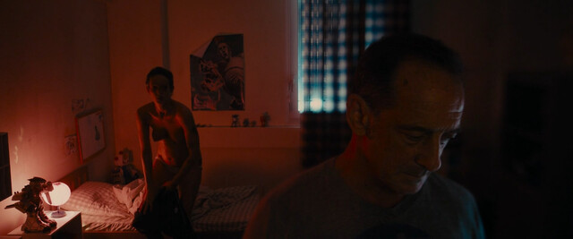 Agathe Rousselle nude, Garance Marillier nude – Titane (2021)