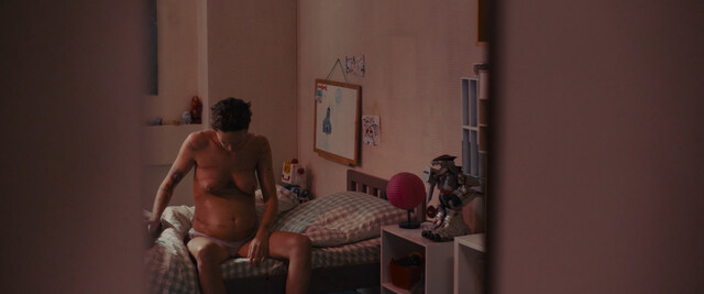 Agathe Rousselle nude, Garance Marillier nude – Titane (2021)
