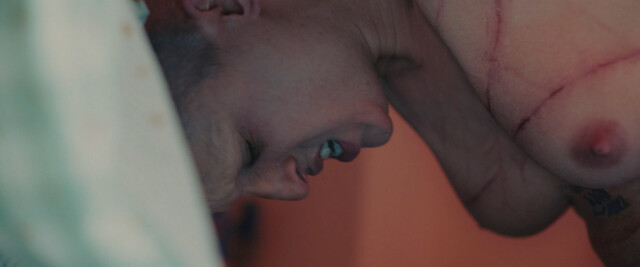 Agathe Rousselle nude, Garance Marillier nude – Titane (2021)