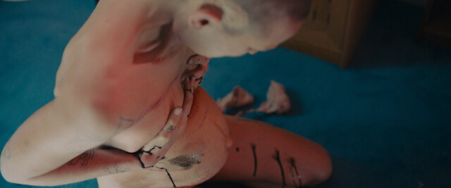 Agathe Rousselle nude, Garance Marillier nude – Titane (2021)