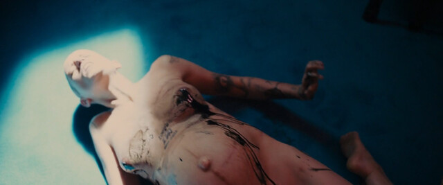 Agathe Rousselle nude, Garance Marillier nude – Titane (2021)