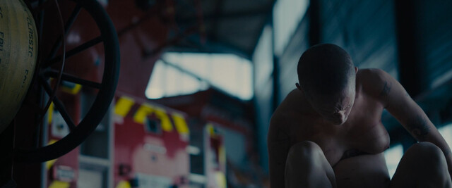 Agathe Rousselle nude, Garance Marillier nude – Titane (2021)