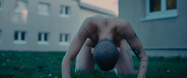 Agathe Rousselle nude, Garance Marillier nude – Titane (2021)