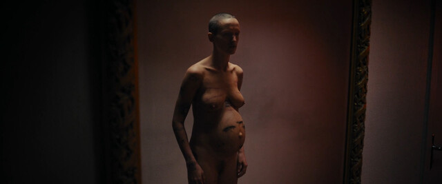 Agathe Rousselle nude, Garance Marillier nude – Titane (2021)