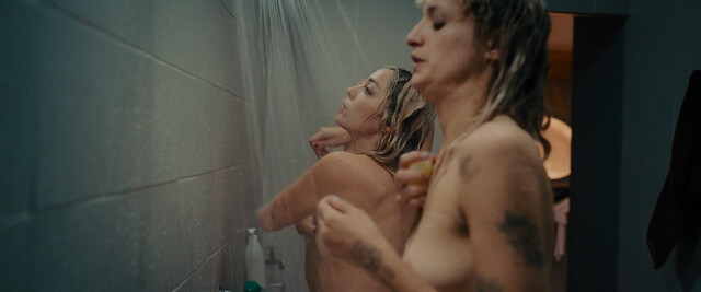 Agathe Rousselle nude, Garance Marillier nude – Titane (2021)