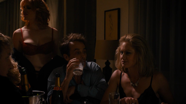 Emmanuelle Vill nude, Natasha Romanova nude, Shanyn Leigh nude, Lucy Campbell nude,  Raquel Nave nude – Welcome to New York (2014)