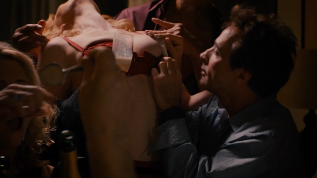 Emmanuelle Vill nude, Natasha Romanova nude, Shanyn Leigh nude, Lucy Campbell nude,  Raquel Nave nude – Welcome to New York (2014)