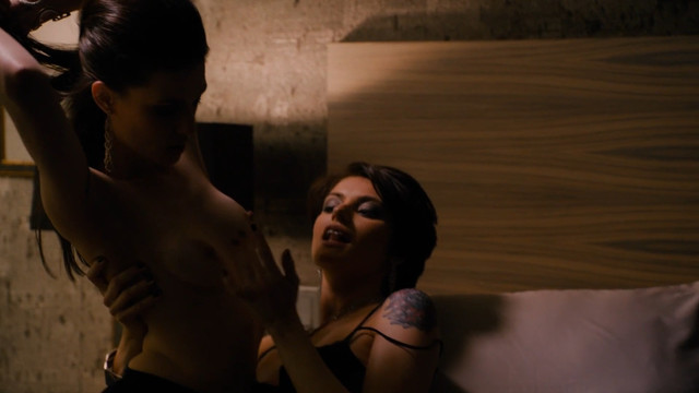 Emmanuelle Vill nude, Natasha Romanova nude, Shanyn Leigh nude, Lucy Campbell nude,  Raquel Nave nude – Welcome to New York (2014)