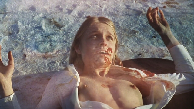 Julie Thilpot nude, Bonnie Neilson nude, Mira Pawluk nude, Randall Carpenter nude – Cannibal Girls (1973)