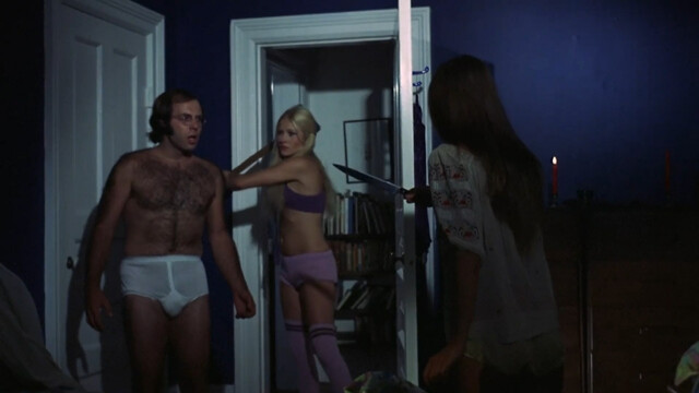 Julie Thilpot nude, Bonnie Neilson nude, Mira Pawluk nude, Randall Carpenter nude – Cannibal Girls (1973)