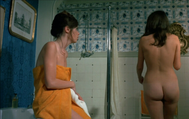 Ann Michelle nude, Vicki Michelle nude, Patricia Haines nude – Virgin Witch (1972)