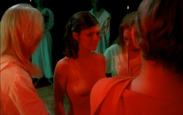 Ann Michelle nude, Vicki Michelle nude, Patricia Haines nude – Virgin Witch (1972)