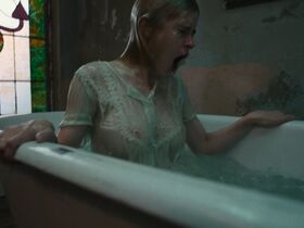 Carlson Young nude – The Blazing World (2021)
