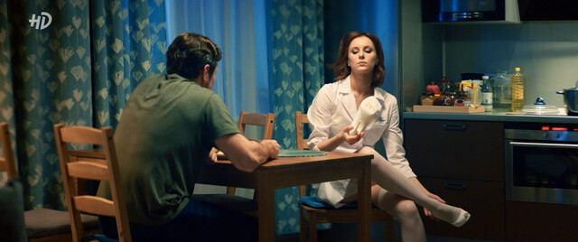 Marusya Klimova sexy, Zoya Berber nude – Proekt 'Anna Nikolaevna' s02e06 (2021)