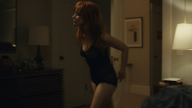 Jessica Chastain nude – Scenes From a Marriage s01e05 (2021)